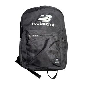 New Balance Booker Backpack Black and White